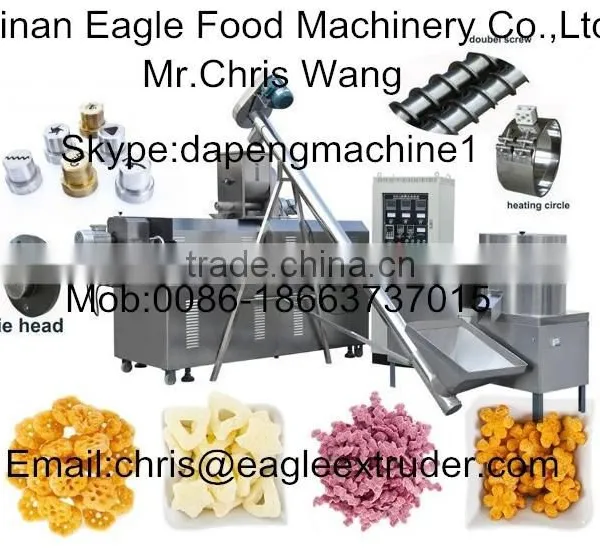 Cheese Snacks Food Making Extruder photo-3