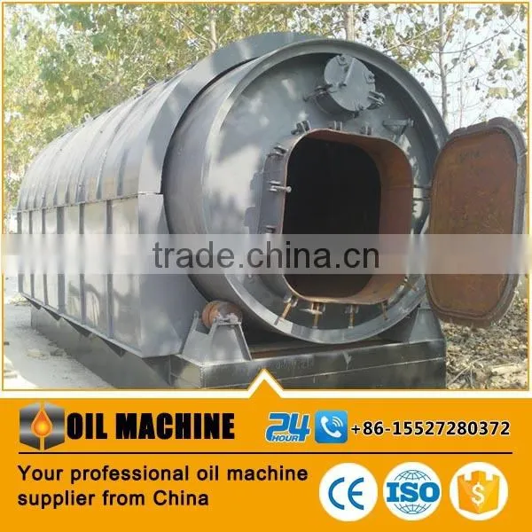 Good Quality Tire Recycling Machine/Waste Tire Recycling Machine/tyre Recycling Equipment With CE Certification photo-4