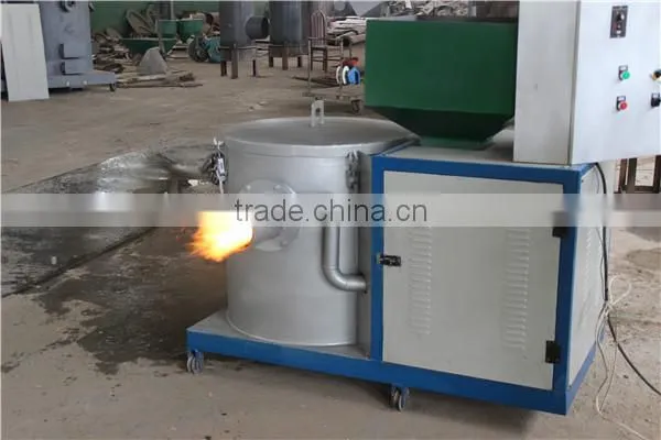 Environmental Protection Biomass Pellet Burner Connect With Asphalt Heating Equipment photo-5
