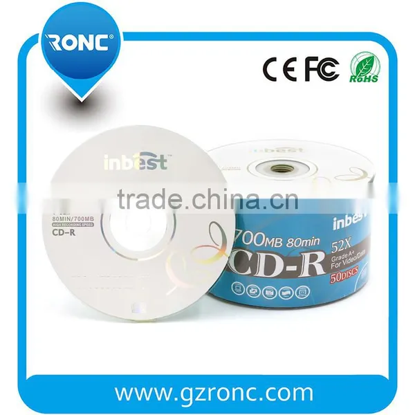 52X CD Recording Speed Cd-r Printable Glossy CD R photo-6