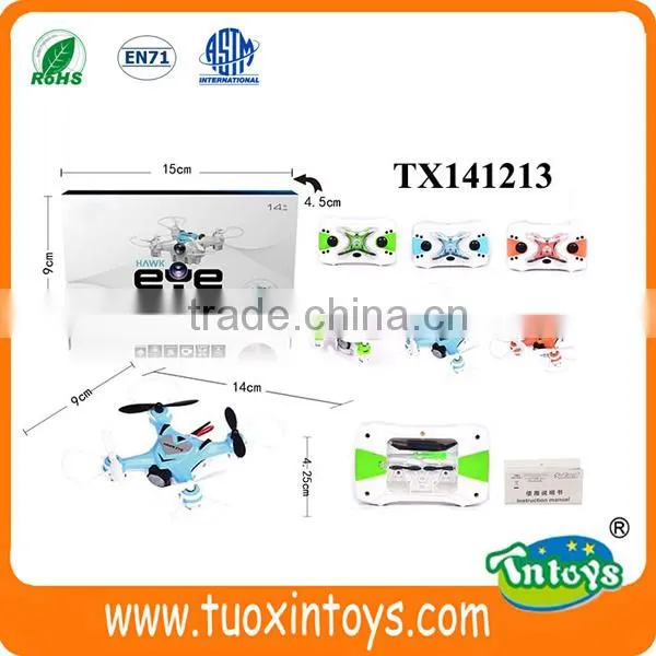 Mini 6ch 4-AXIS RC Aircraft Remote Control Drone photo-3