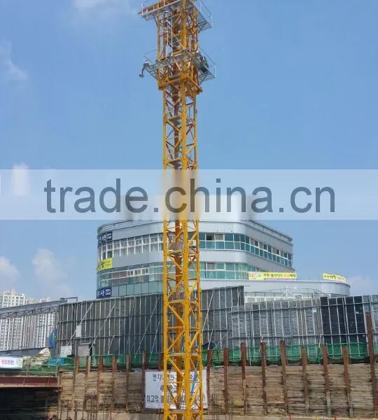 5t High Quality New Luffing Tower Crane photo-5
