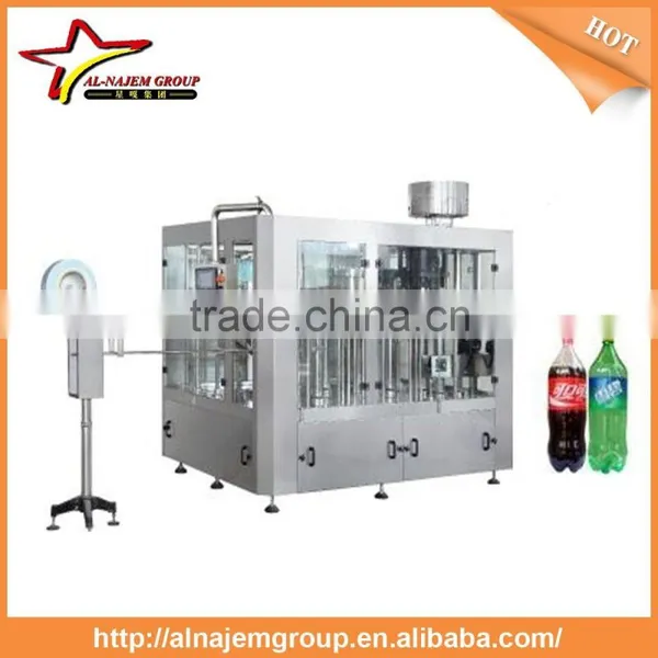 High Quality Small Carbonated Soft Drink Filling Machine photo-5