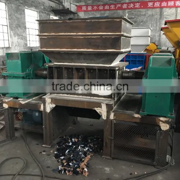 Plastic Ware Shredding Machine /waste Plastic Bottle Shredder