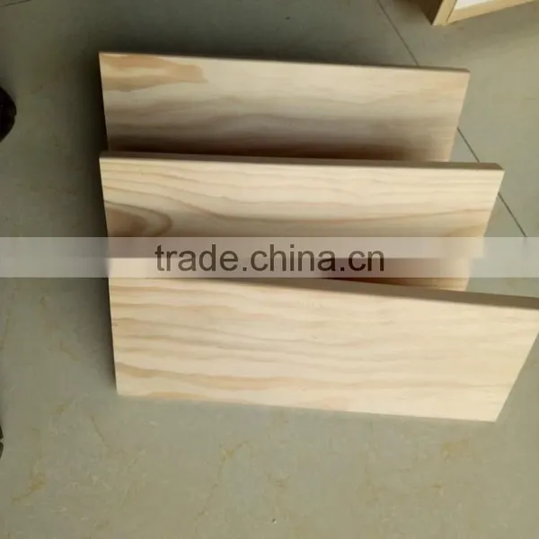300x120mm Pine Wood Float Trowel With Logo for USA Market photo-6