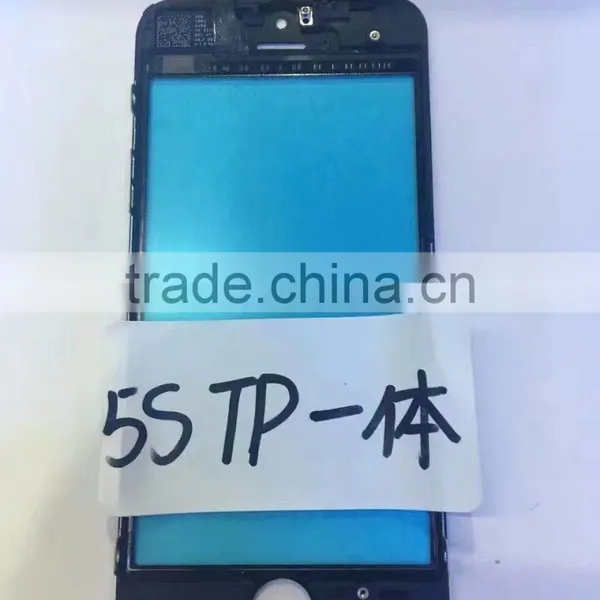 Replacement OEM Touch Screen Glass With Frame For IPhone 5 5s photo-2
