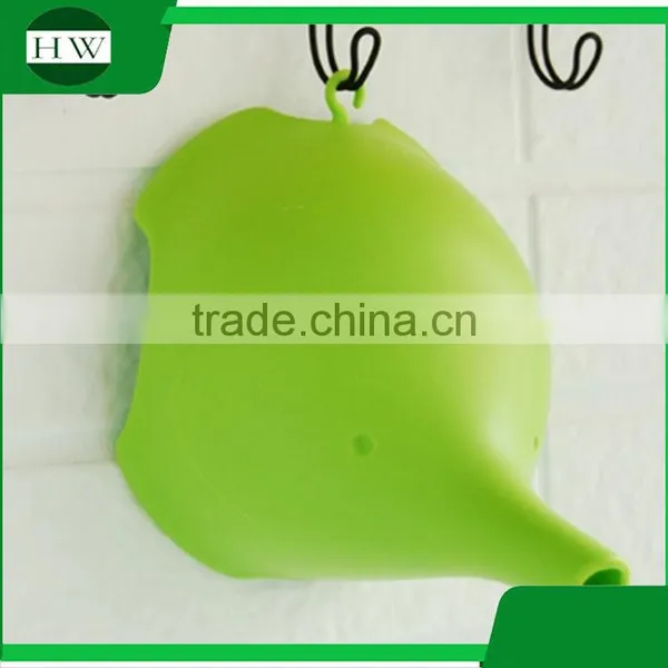 Kitchen Accessories Eco Multipurpose Hanging Plastic Elephant Collapsible Hopper Funnel photo-3
