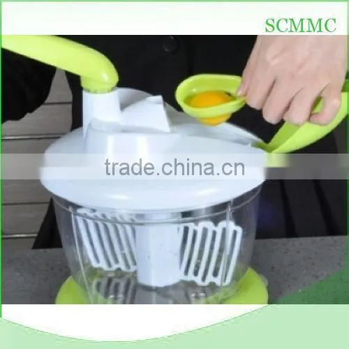 Home Kitchen Multi-function Food Processor Mixer Chopper Salad Spinner Egg Separater photo-3