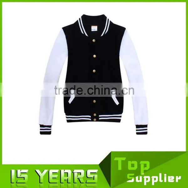 New Fashional Wholesale Cotton Softshell Ski Jacket Baseball Jacket
