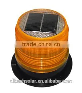 Inexpensive Solar Led Traffic Signal Lamp Magnetic Traffic Flash Lamp photo-2