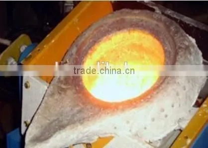 Hot Sale in Russia Iron Steel Copper Electric Induction Melting Furnace photo-4