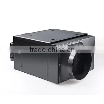 HCC-150P 230V 50HZ 1050/850RPM Silent Square Duct Fan