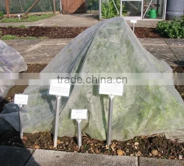 PP Non-woven Fabric ,mulch Fleece Ground Cover for Rose photo-3