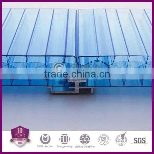 Translucent Wall Solution! Polycarbonate Plug System/ 40mm Polycarbonate Sheet photo-2