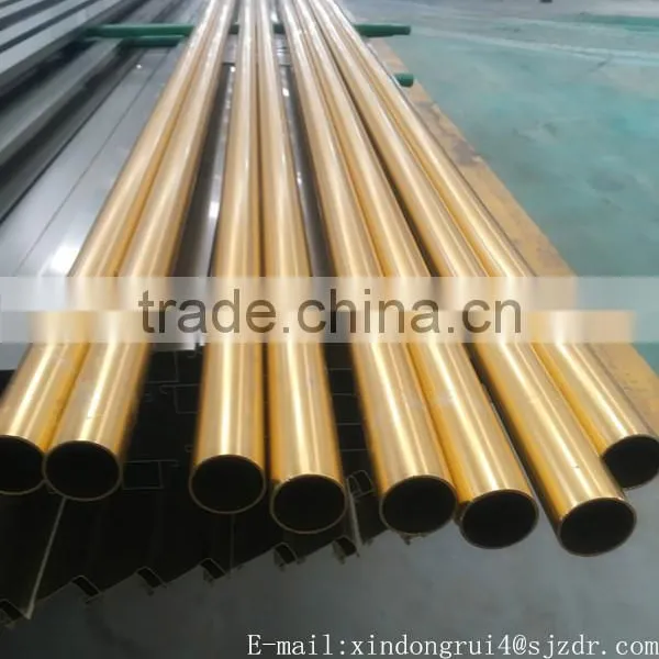 Xindongrui Aluminum Profile About Tubular Aluminum photo-3