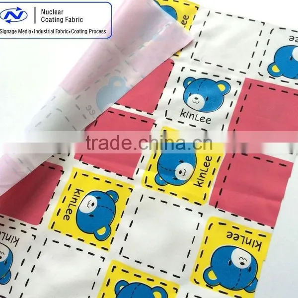 Colorful Pvc Shower Curtain Film, High Quality Printed Pvc Film photo-5
