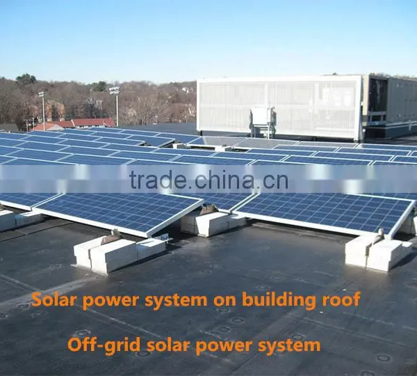 1kw 2kw 3kw 4kw 5kw Off-grid Solar Power System Solar Panel Home System photo-3