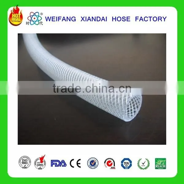 FDA Grade Flexible Pvc Fiber Reinforced Hose photo-4