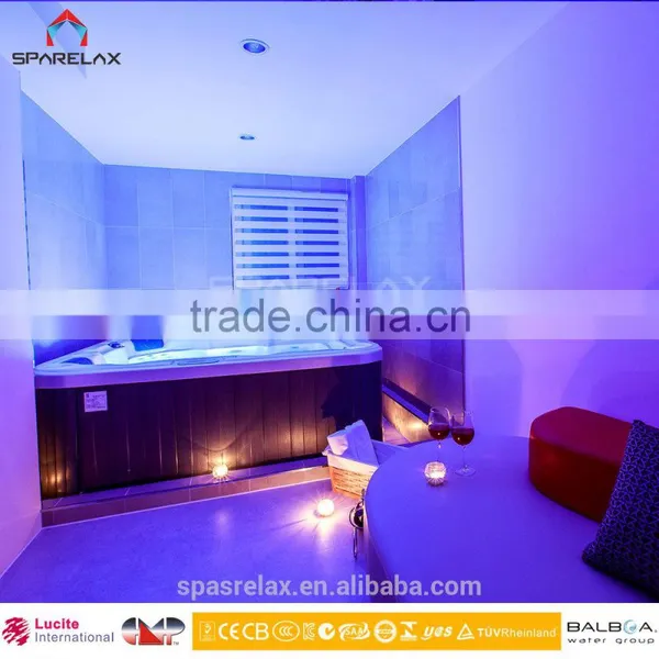 2016 Hot Sale New Design Fashion ce Approva Outdoor Spa Hot Tubs for 8 Persons photo-3