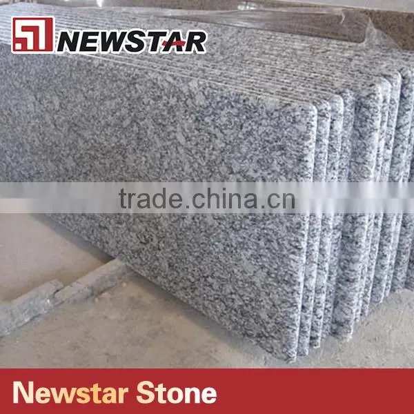 Granite Island Countertop White Granite Prefab Island photo-3