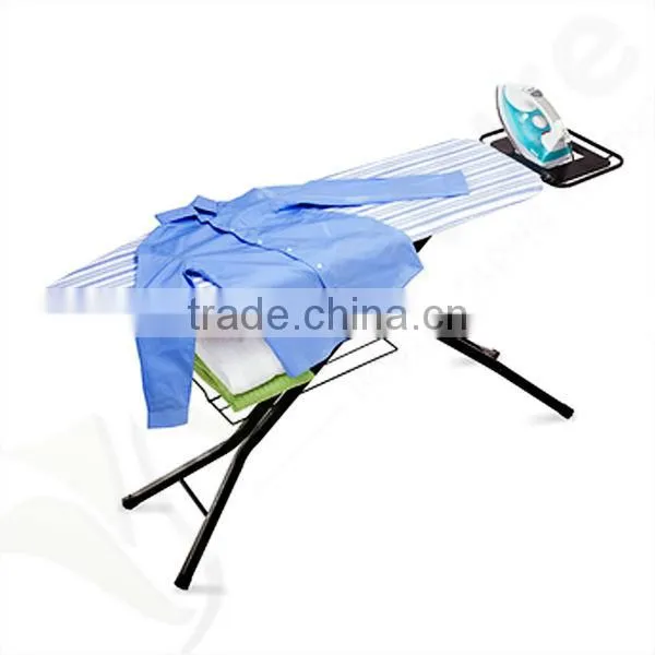 Mesh Folding Ironing Board With Cloth Rack photo-1
