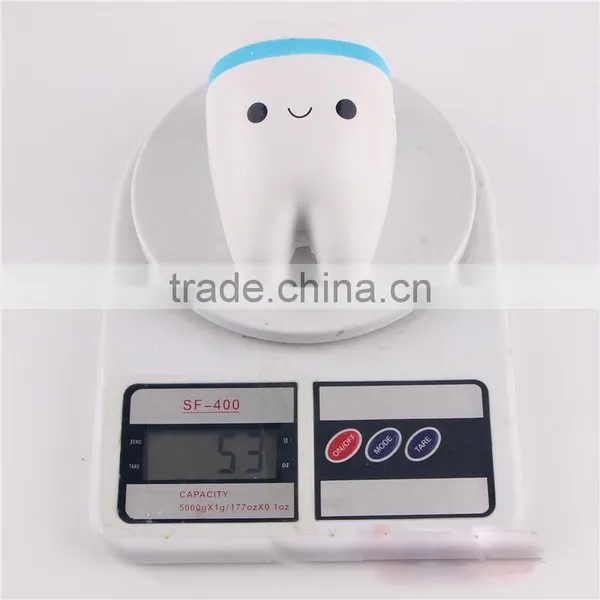 Super Cute Teeth Jun Pendant Squishy Toys photo-4