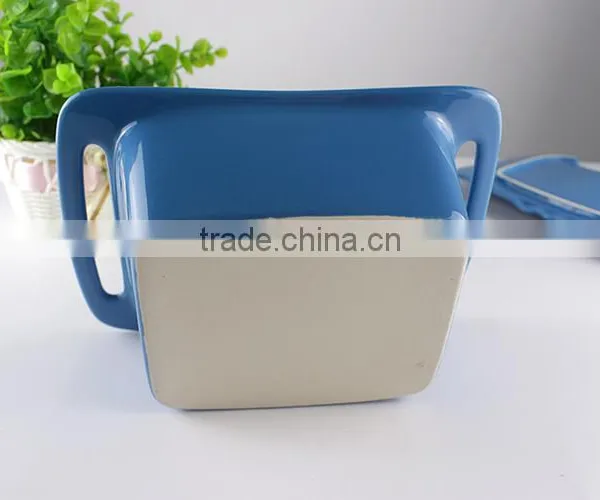 China Suppliers Customized Ceramic Cookware Casserole Carrier photo-2