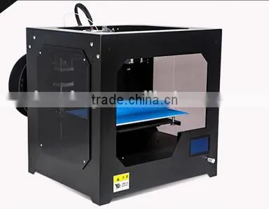 2015 Newest Mini 3d Printer High Precisions Industrial Metal Frame 3 d Printers photo-4