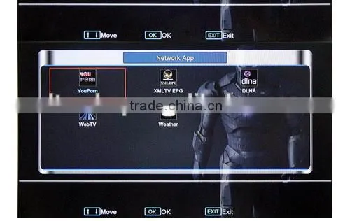 Hot Selling Original Openbox V8S Satellite Receiver V8 With UK TP Support 2xUSB WiFi WEB TV Weater Forecast photo-5