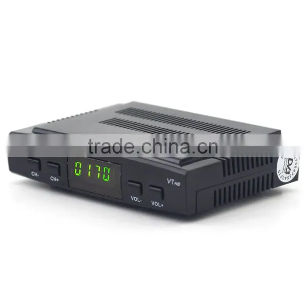 1080P Full HD Youtube Free Porn Video DVB-S2 Satellite Receiver Freesat V7 IPTV Set Top Box With Powervu DRE & Biss Key photo-4