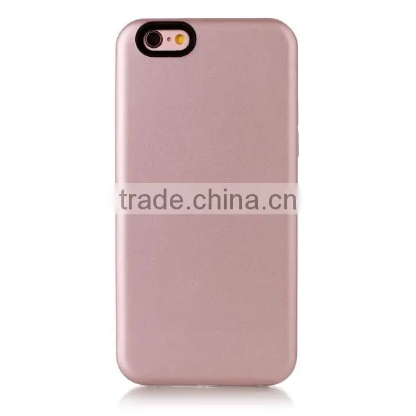 China Factory 2 IN 1 TPU + PC Combo Phone Case for IPhone 6S photo-2
