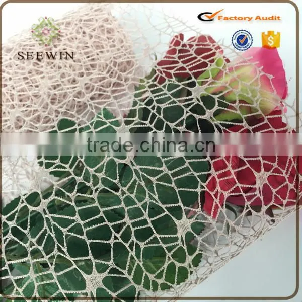 New Style Poly Web Deco Mesh for Flower Packing photo-4