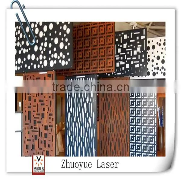 High Quality Weathering Corten Steel Laser Cutting Screen photo-5