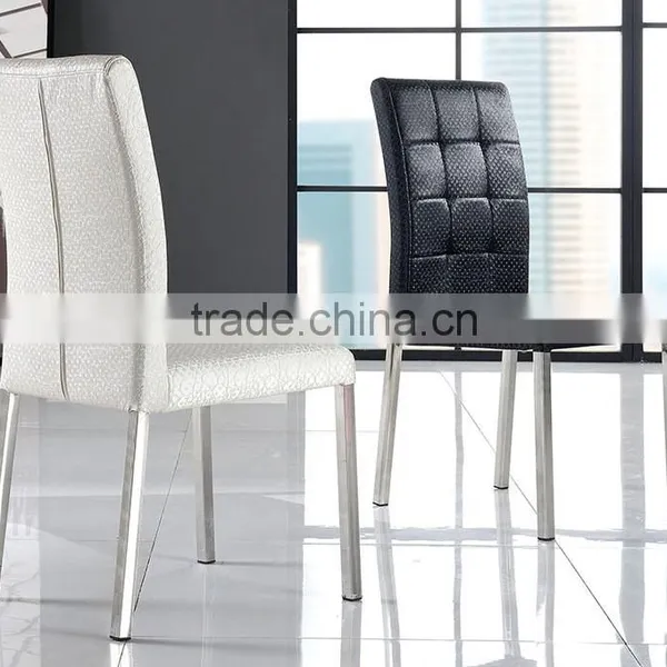 Simple Design Stainless Steel Dining Chair photo-5