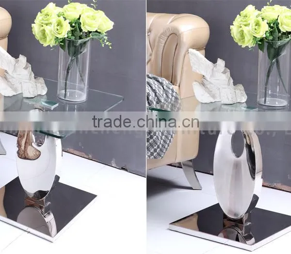 Sofa Glass Side Table photo-4