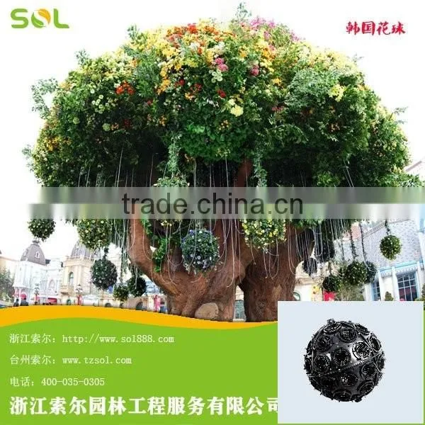 Plastic Flower Pot for Home Garden Decoration photo-4
