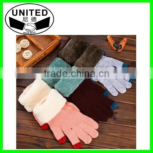 Beauty Style,Low Price,High Quality,Sexy Girl Gloves for Smartphone photo-4