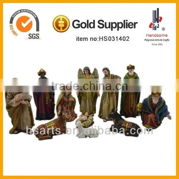 New Design,2014,nativity Sets Sale,international Nativity Sets,new Polyresin Figurine photo-2