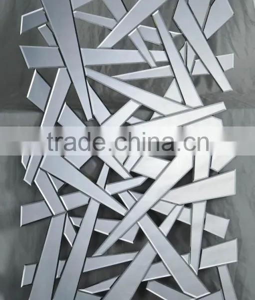 Creative Broken Mirror for Decoration