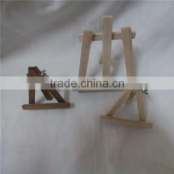 Wooden Holder With Chalkboard Restaurant Menu Display Stand /Wood Menu Holder/ Mini Chalkboard Menu photo-2