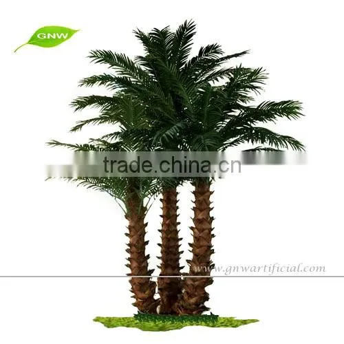 GNW APM018 Oversize Outdoor Palm Trees With China Fan Leaves For Outdoor Decoration photo-6