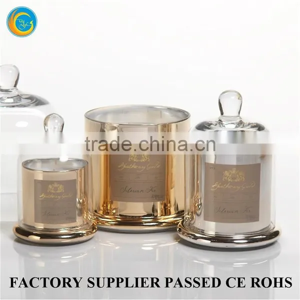 Black Round Domes Glass Bell Jar Yufeng Factory Supplier photo-2