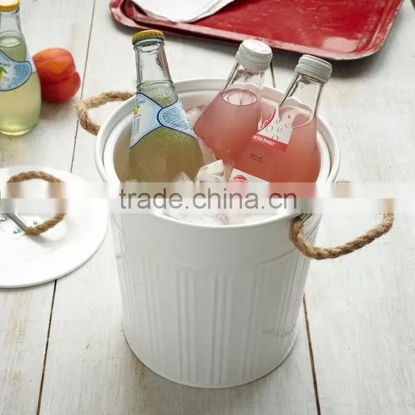 Food Grade Metal Ice Bucket photo-3
