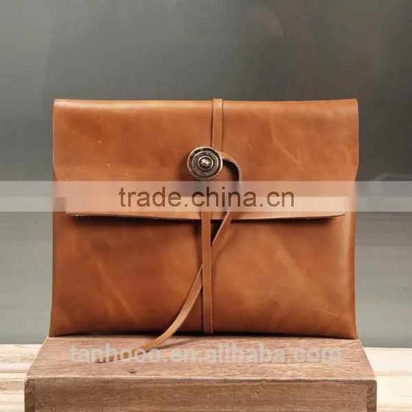 Factory Customized Korea Style Business Bag for Man Emboss Logo photo-5