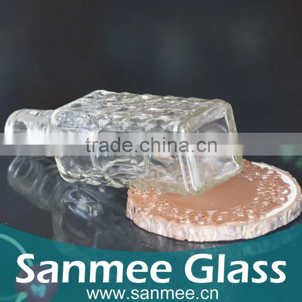 Supplies Glass Jars Wholesale 190ml Transparent Glass Bottle For Perfume photo-3