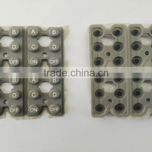 Custom Silicone Rubber Keypad Silicone Keypad,rubber Button Keypad photo-4