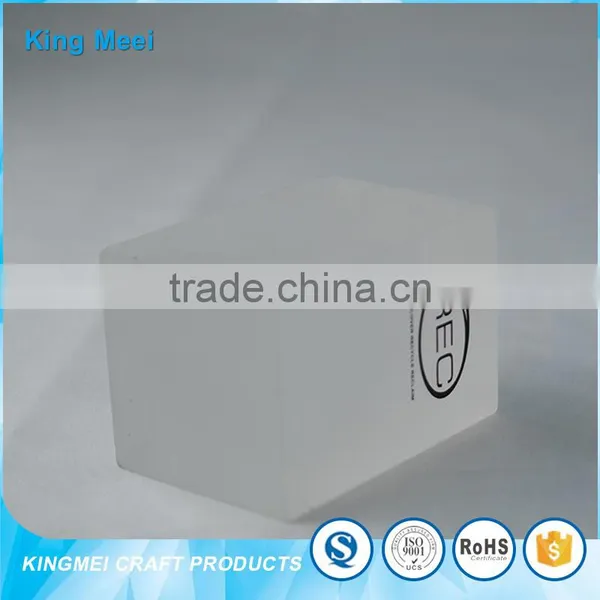 Custom China Factory Acrylic Product Cube Sign Holder photo-6