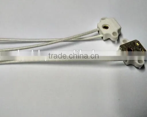 Porcelain G5.3 Lampholder With Wire photo-6