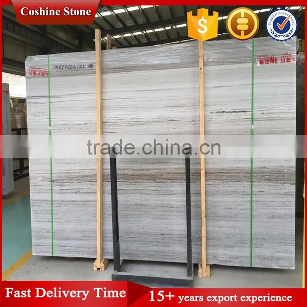 Crystal Wooden Vein Marble for Building Decoration photo-2