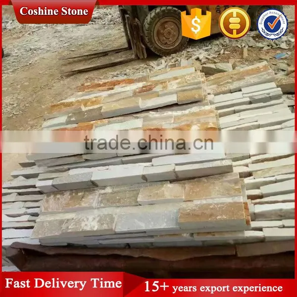 Wall Covering Slate Culture Stone Rusty Slate Pieces photo-5